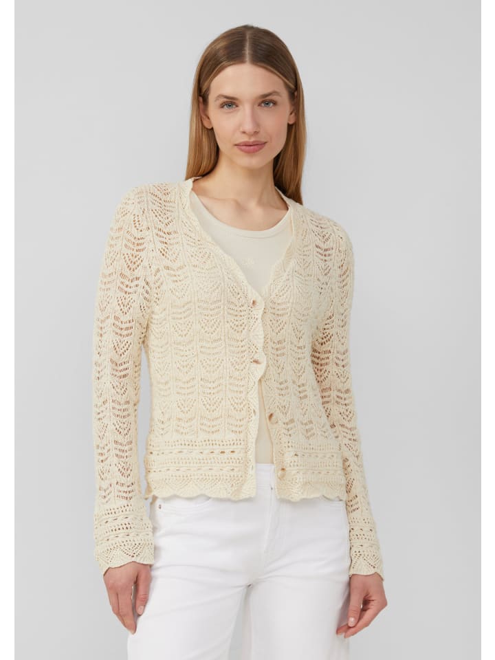 

Куртка s.Oliver, кремовый