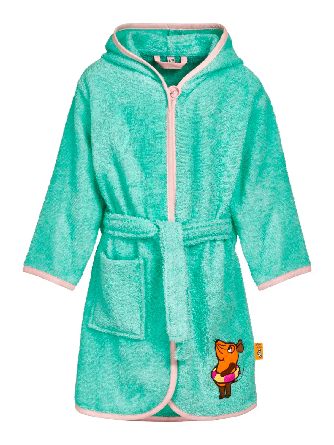 Банный халат 'DIE MAUS SCHWIMM' Playshoes, Green