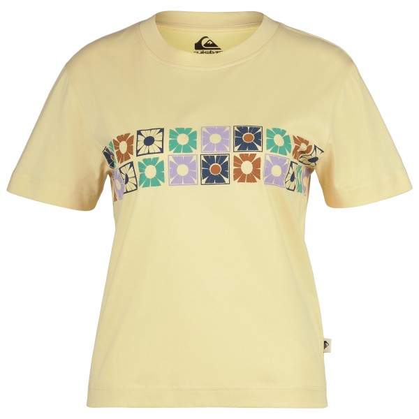 

Женская футболка с принтом «Tilebloom Screen» из s/s Quiksilver, Summer Melon