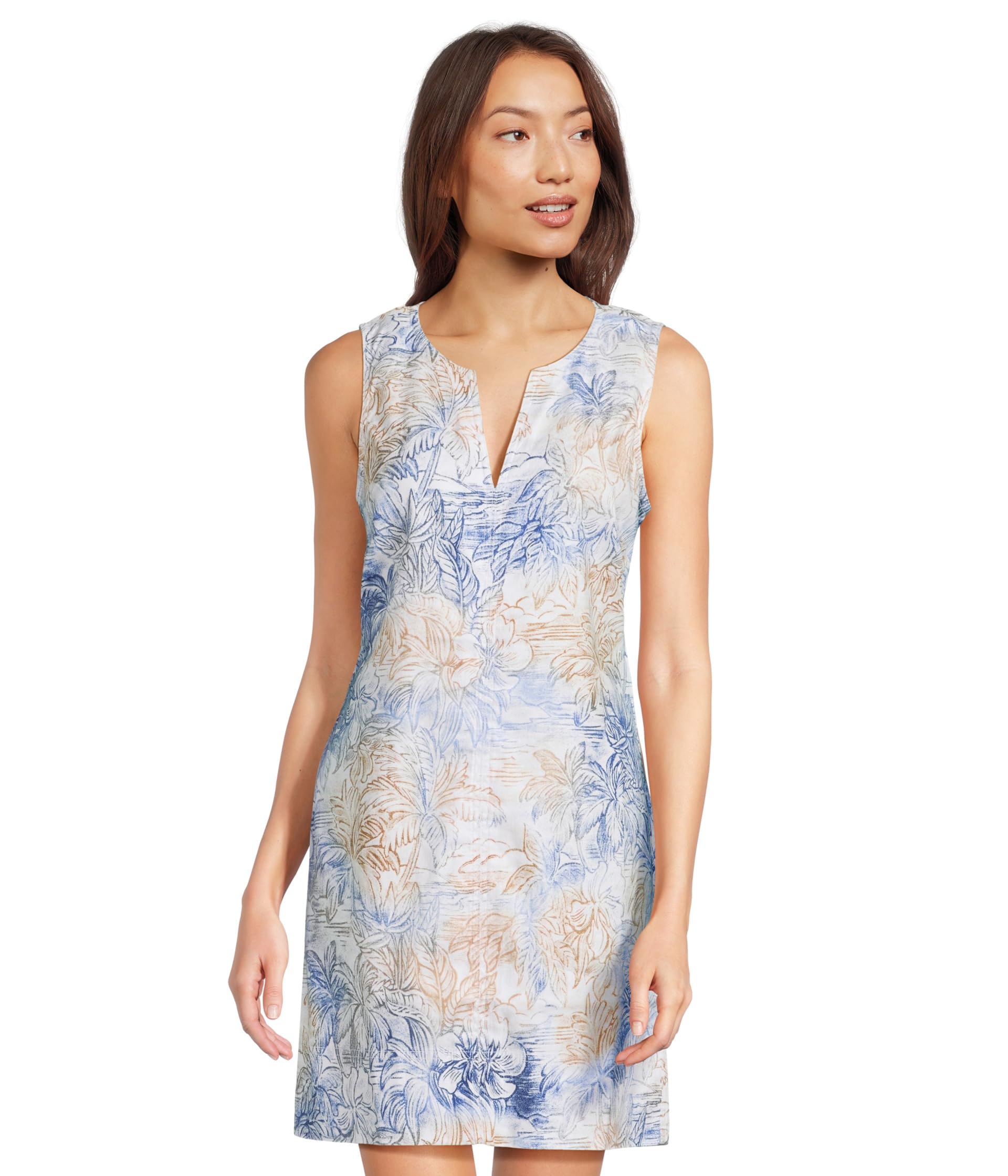 

Платье Tommy Bahama Palm-A-Dora Dolce Bay Dress, белый