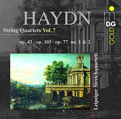 

CD диск Haydn / Leipzig String Quartet: String Quartets 7 Quartet Op