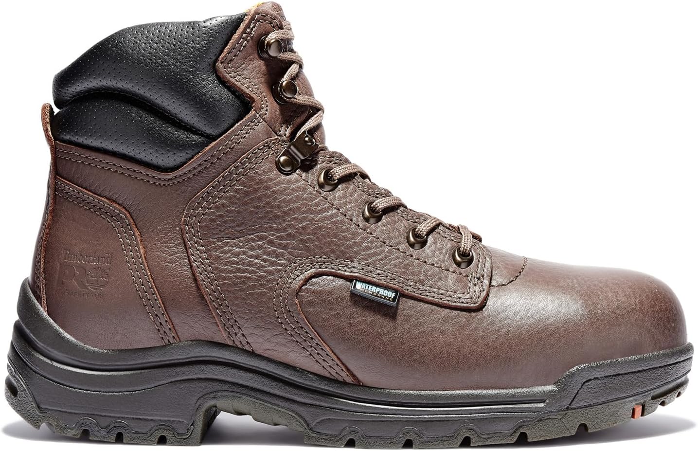 Мужские рабочие ботинки Timberland PRO Titan 6 дюймов с защитным носком Alloy и водонепроницаемостью — фото 2