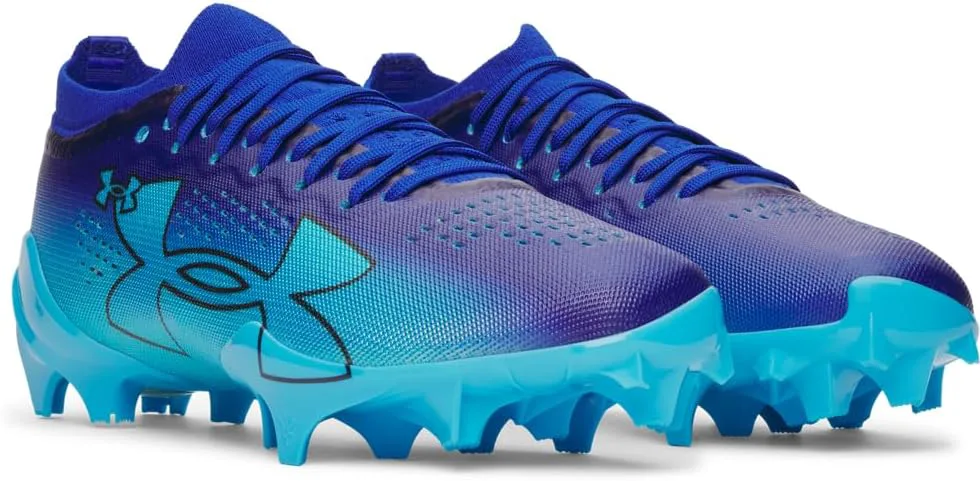 Футбольные бутсы Under Armour Blur Pro для мужчин, синий/темно-синий — фото 2