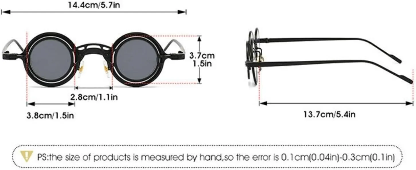 

Солнцезащитные очки Willochra в стиле ретро, ​​овальные, на клипсах, для женщин и мужчин, в стиле 90-х, маленькие, милые, в стиле хип-хоп, с металлической оправой, C1