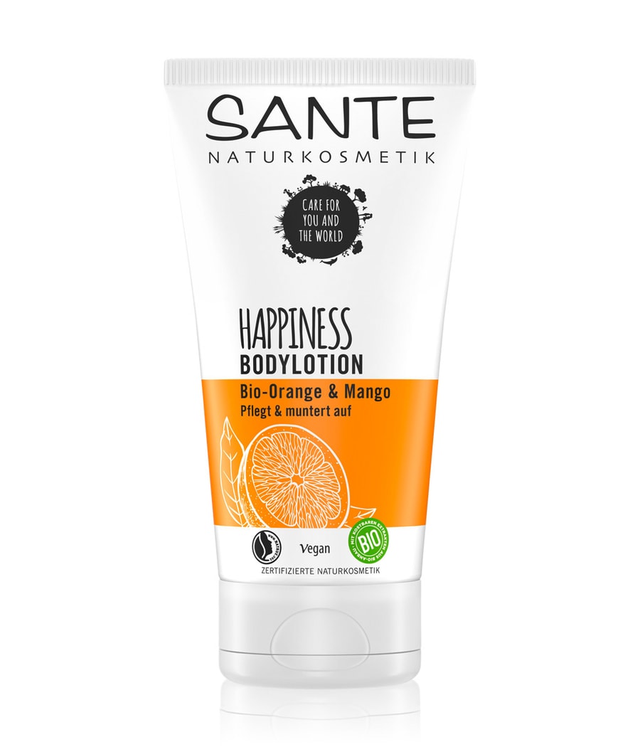 

Лосьон для тела Sante Bio-Orange & Mango Happiness, 150 ml