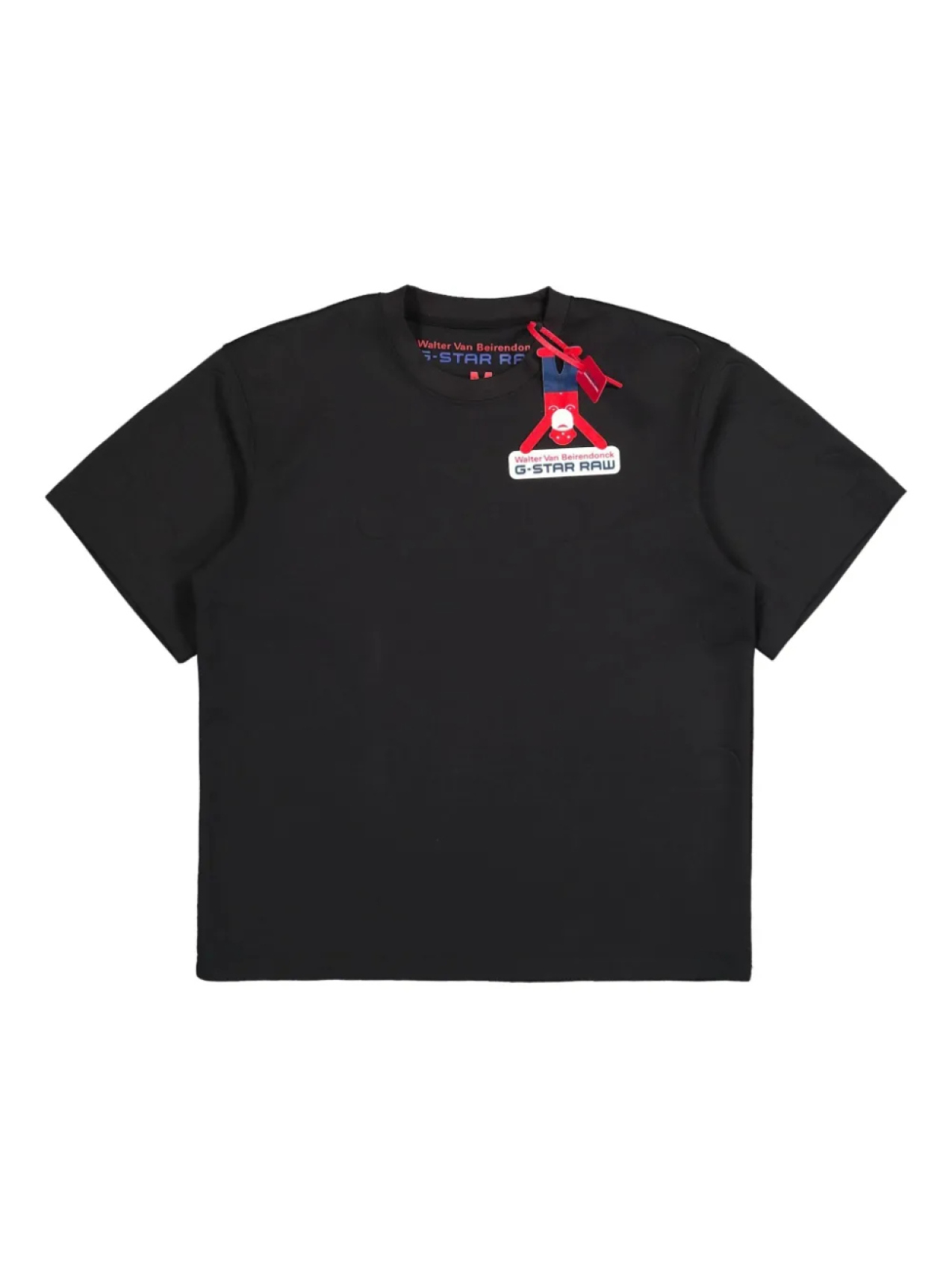 

Walter Van Beirendonck футболка Raw из коллаборации с G-Star, черный