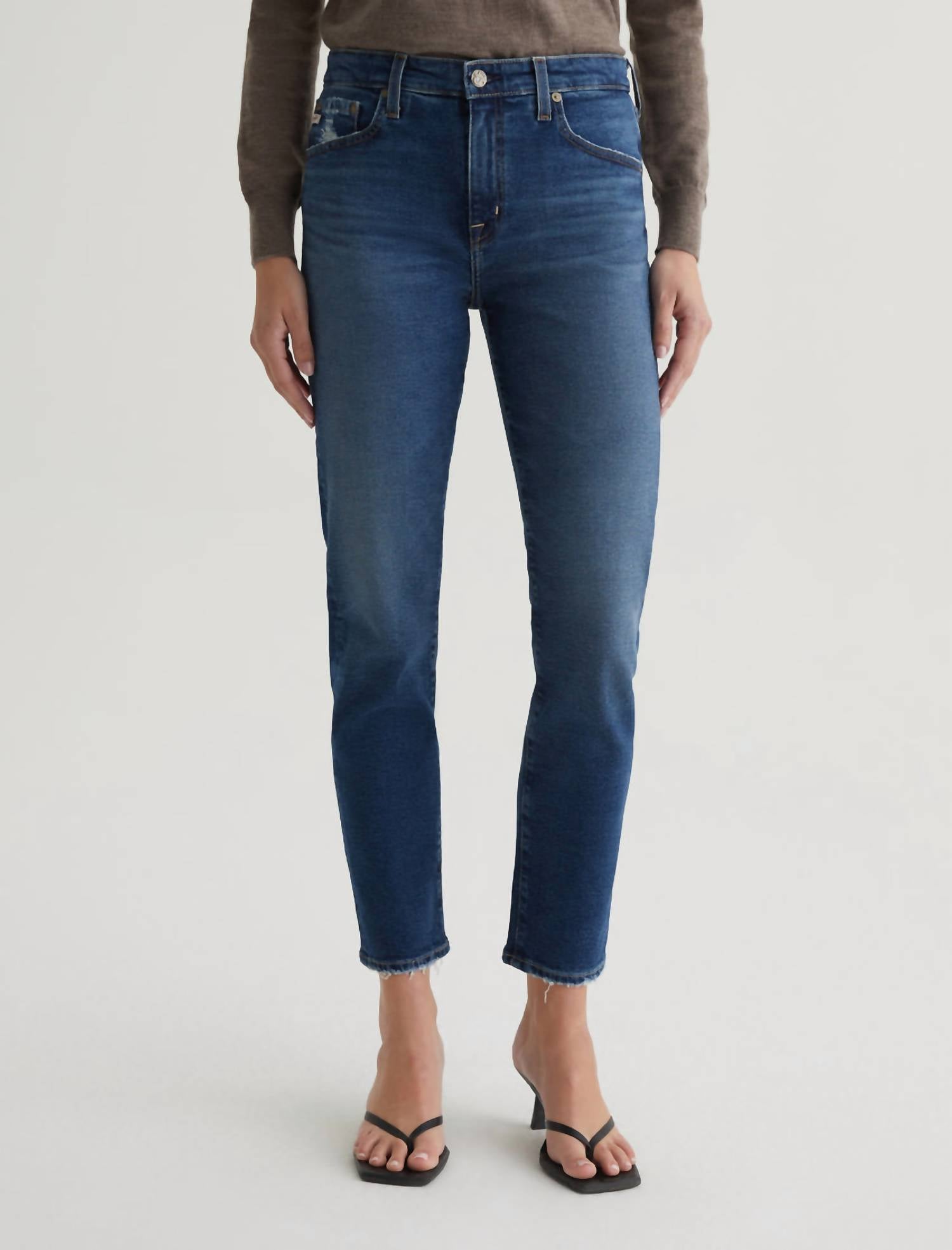 

Джинсы женские AG Jeans, цвет 9yr elmhurst