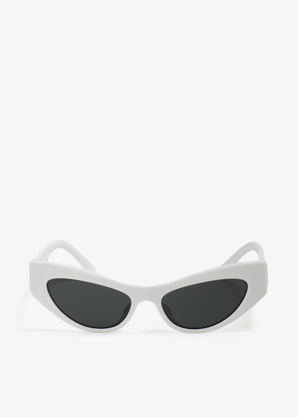 

Солнцезащитные очки Dolce&Gabbana DG Essentials, белый