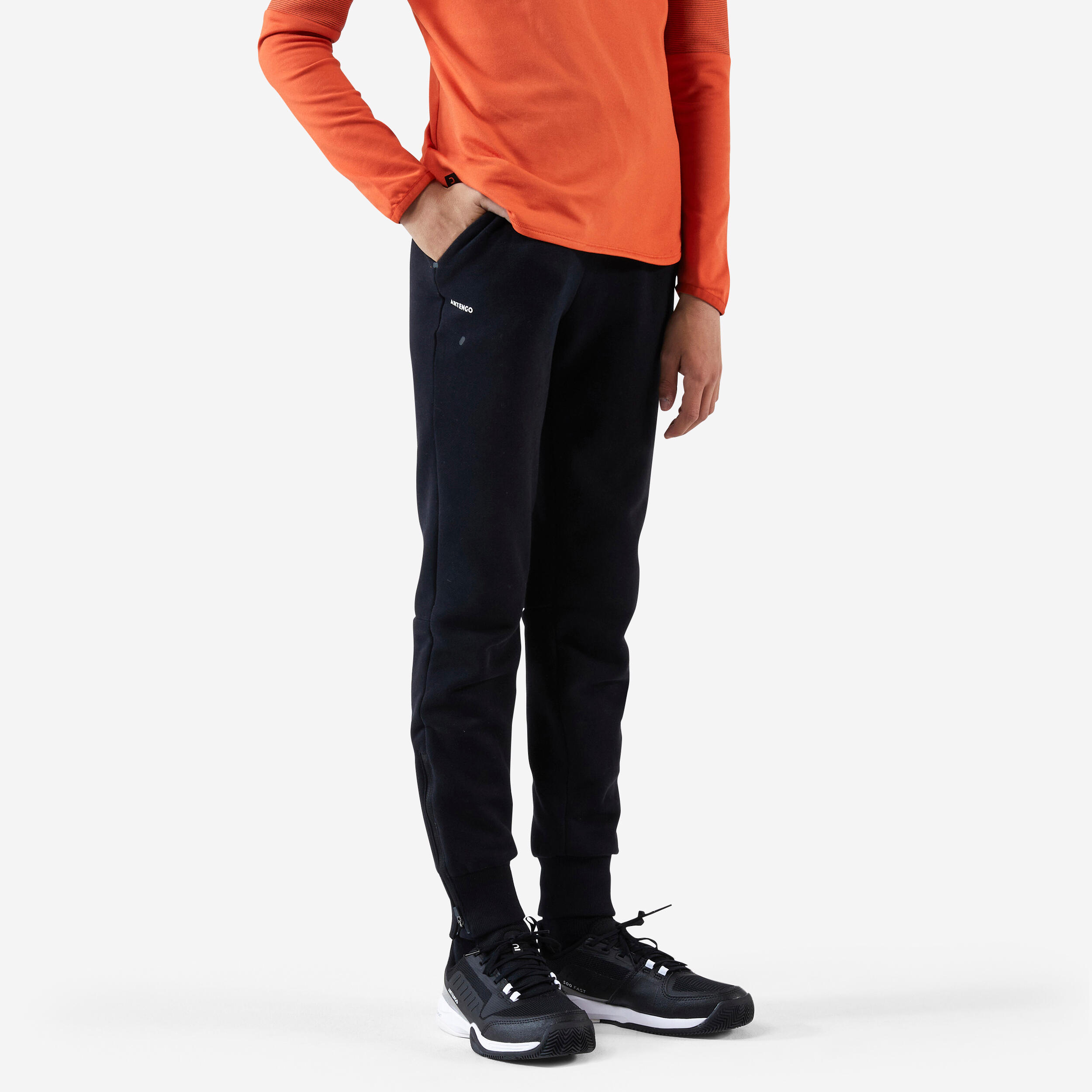 

Детские теннисные утеплённые брюки Artengo TH500