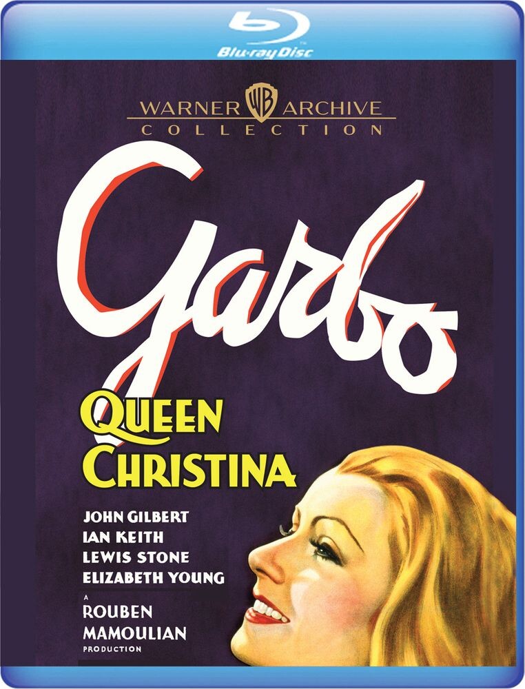 

Диск Blu-ray Queen Christina [1933]