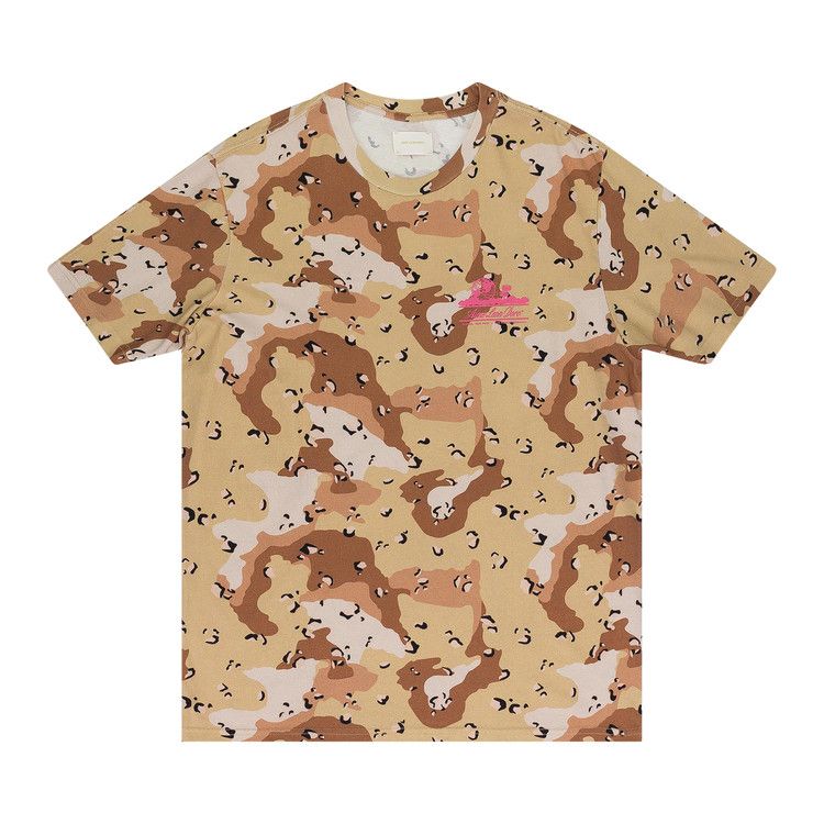 

Футболка Aimé Leon Dore Camo Unisphere T-Shirt, Desert Camo