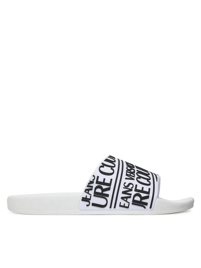 Versace Jeans Couture Мюли 80YA3SQ1 белые
