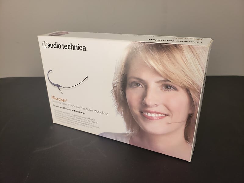 

Микрофон Audio-Technica AT892cW-TH MicroSet - Headworn Mic