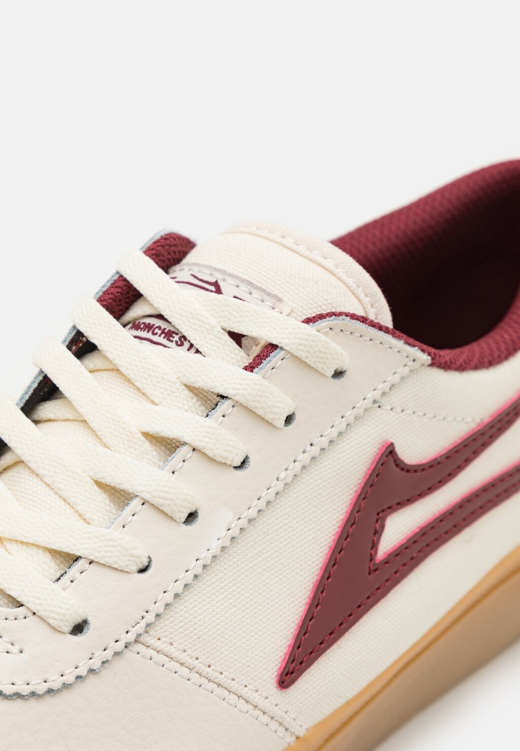 

Кроссовки MANCHESTER UNISEX Lakai, молочный, Белый, Кроссовки MANCHESTER UNISEX Lakai, молочный