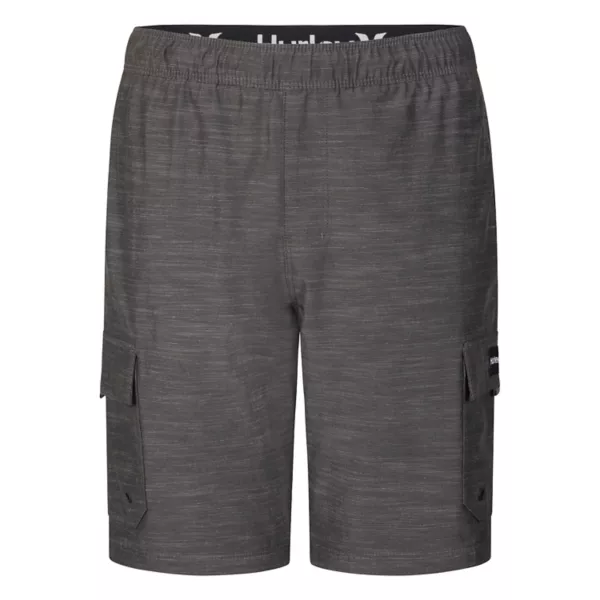 

Гибридные шорты Avalon для мальчиков 8-20 лет Hurley, цвет black heather