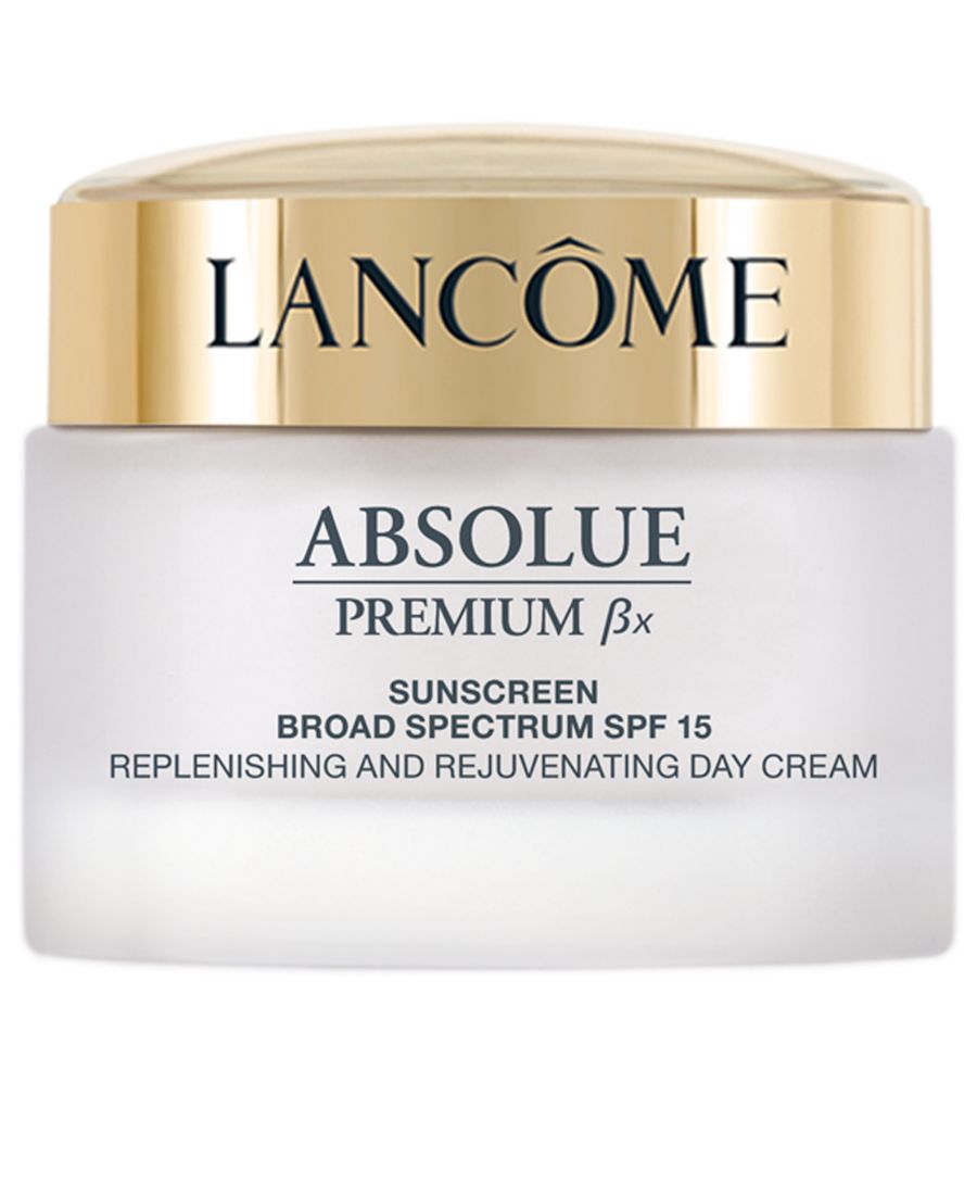 

Крем Absolue Premium Bx, восстанавливающий крем Absolute Replenishing Cream, солнцезащитный крем SPF 15 из коллекции солнцезащитных средств Lancôme, No Color