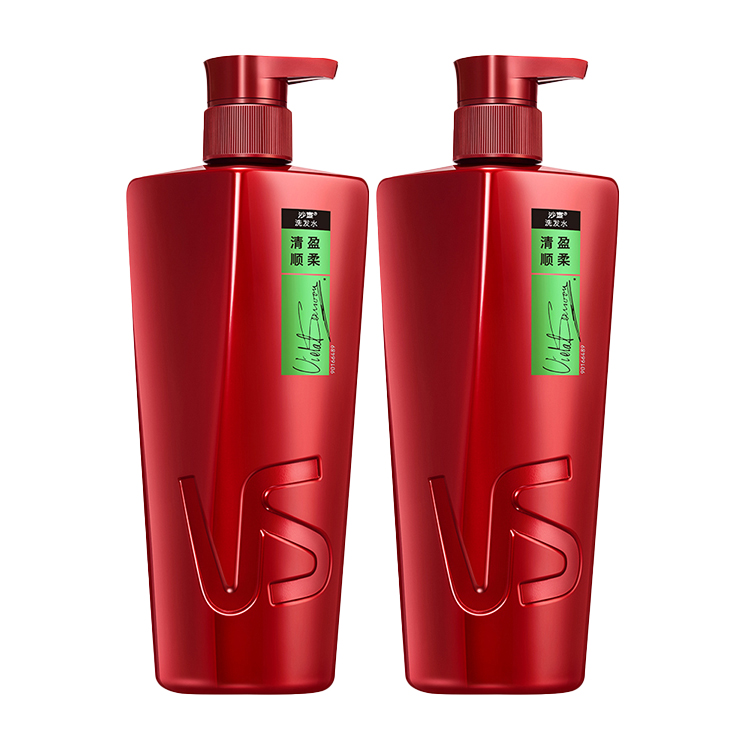 

Шампунь для восстановления против жирности и перхоти контроль завивки и объема 750ml VS