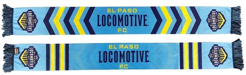 

Ruffneck Scarves Эль-Пасо Локомотивы FC Chevrons Сублимированный шарф