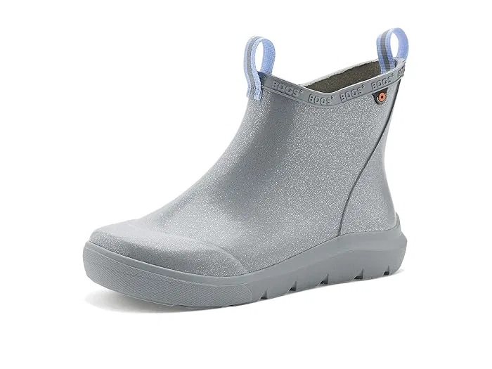 Сапоги резиновые Skyline Rain Chelsea Glitter Bogs Kids, Silver