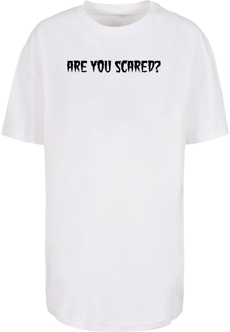 

Рубашка Merchcode Halloween - Are You Scared, белый