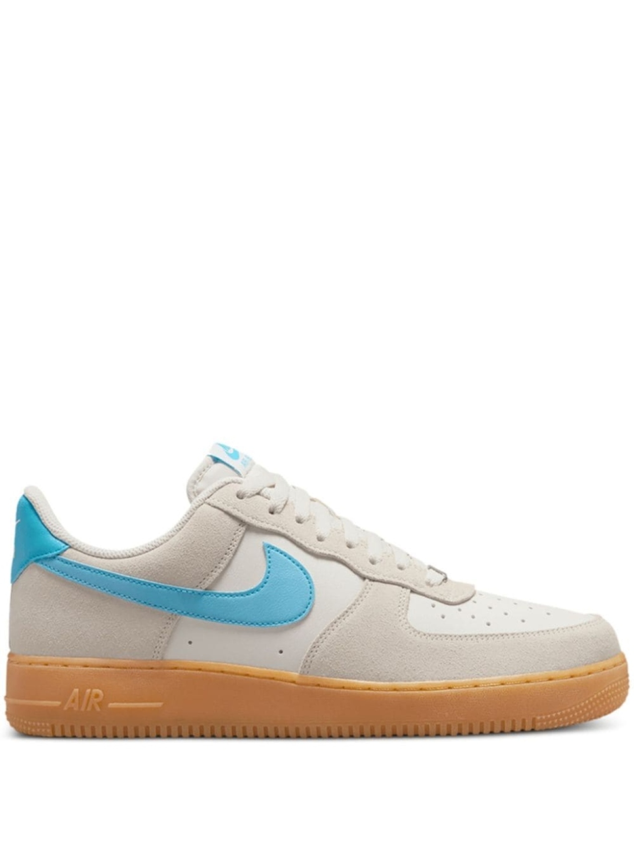 

Кроссовки Nike Air Force 1 '07 LV8 "Gum Pack - Phantom Baltic Blue", серый