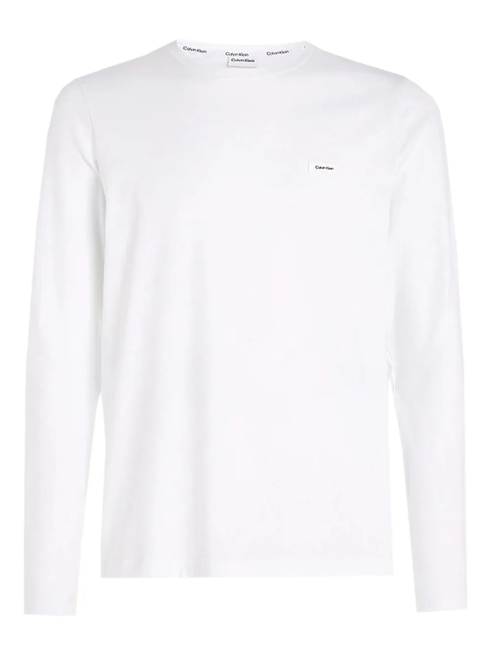 

Футболка с длинными рукавами Calvin Klein, белый
