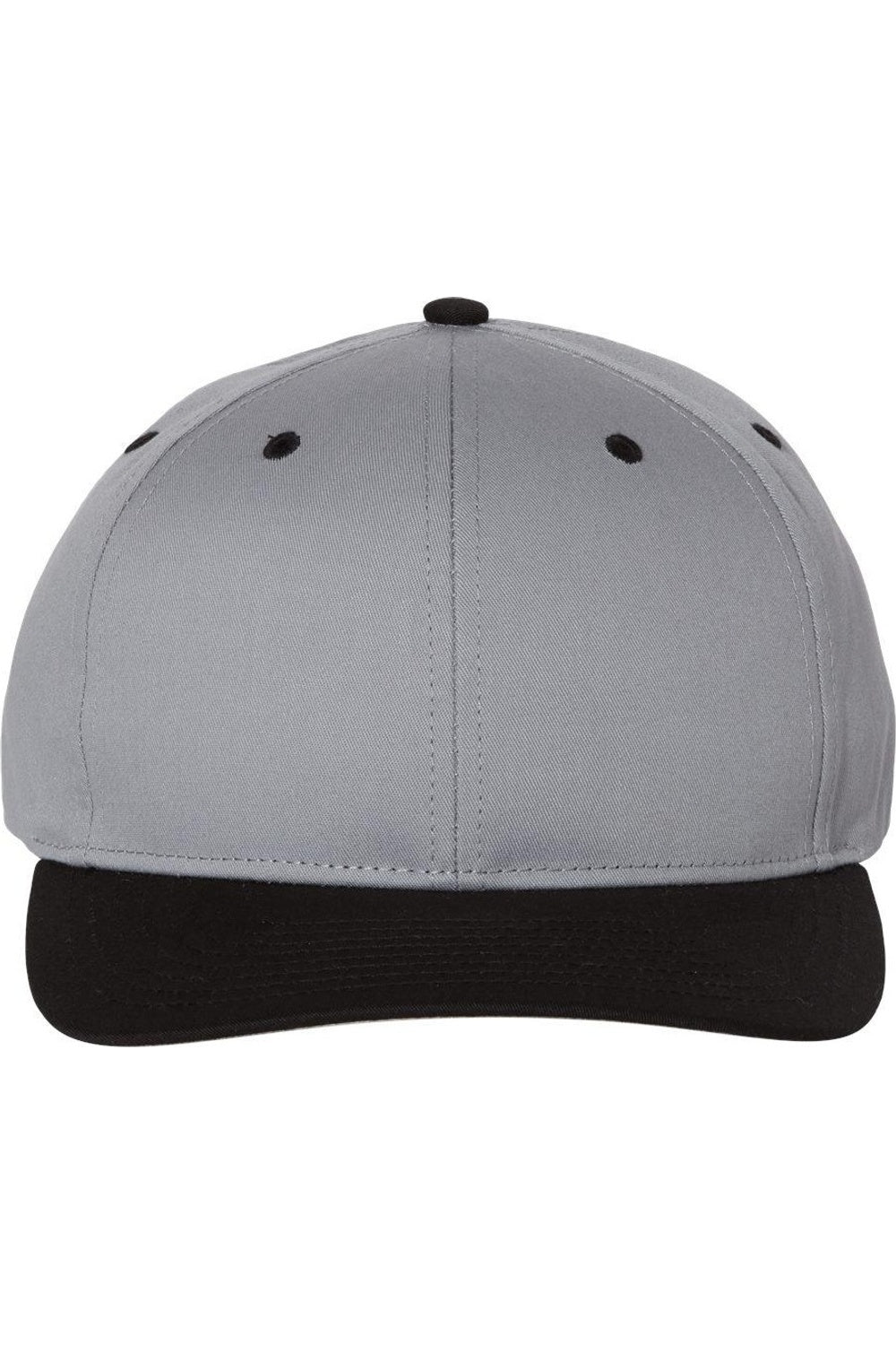 

Кепка Richardson Pro Twill Snapback, серый/черный