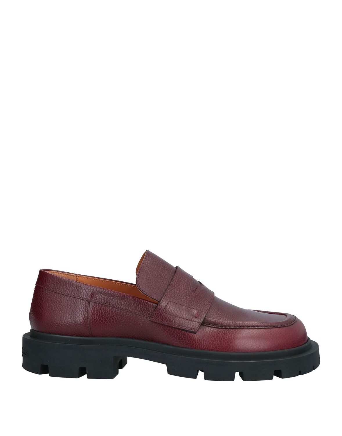 

Лоферы Maison Margiela, бордовый
