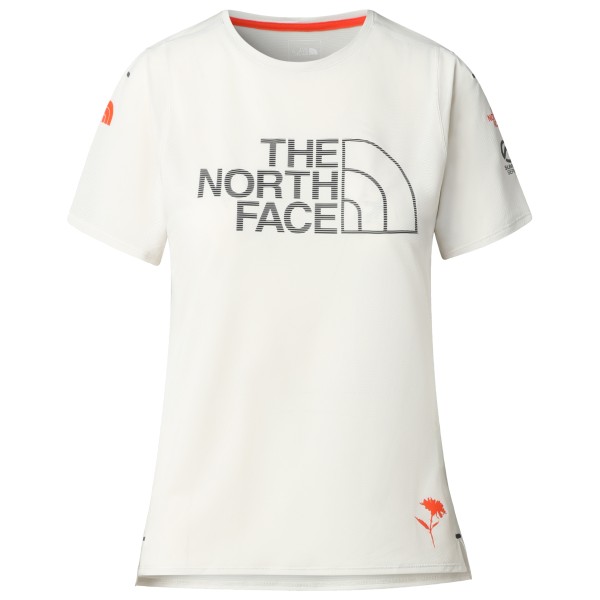 

Женская футболка Summit High Trail с рисунком, для бега The North Face, Calacatta