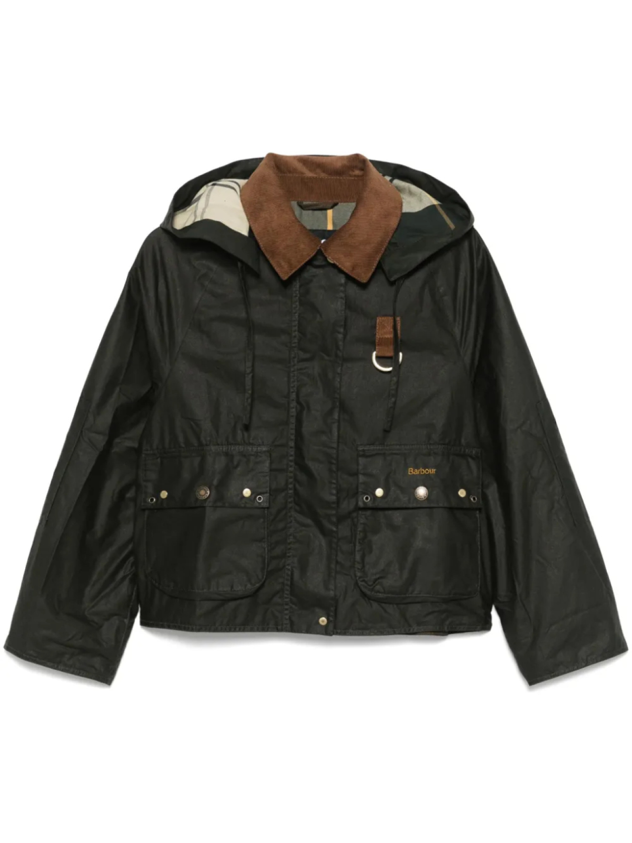

Barbour куртка Erma, зеленый