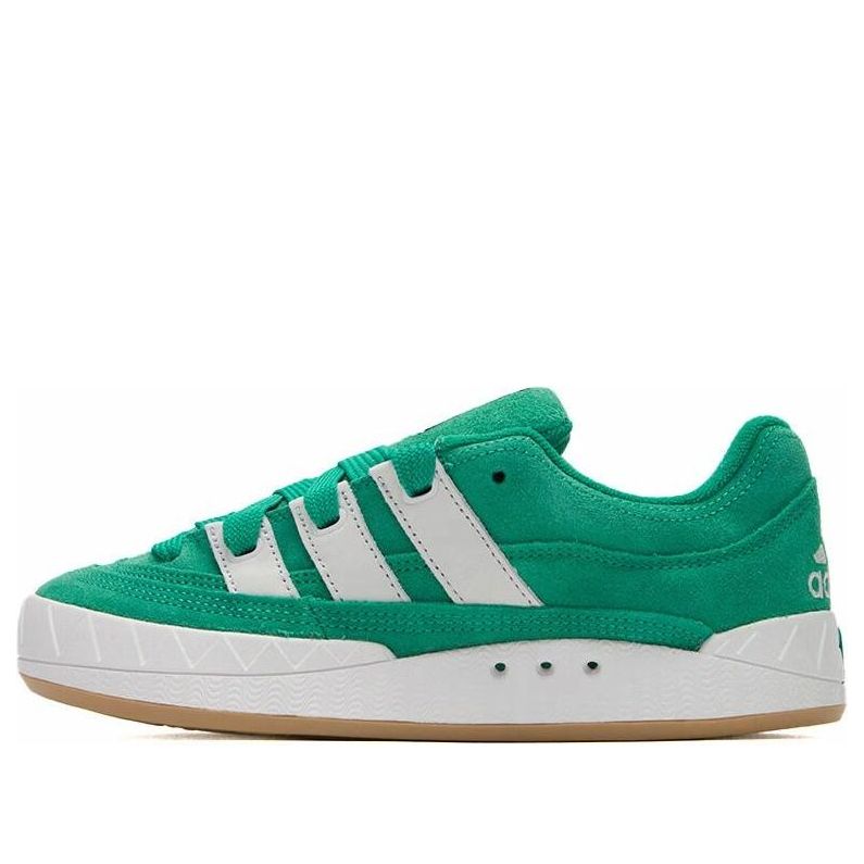 

Кроссовки adidas Adimatic 'Green White', зеленый