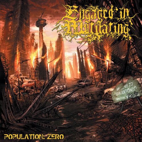 

CD диск Engaged In Mutilating: Population: Zero