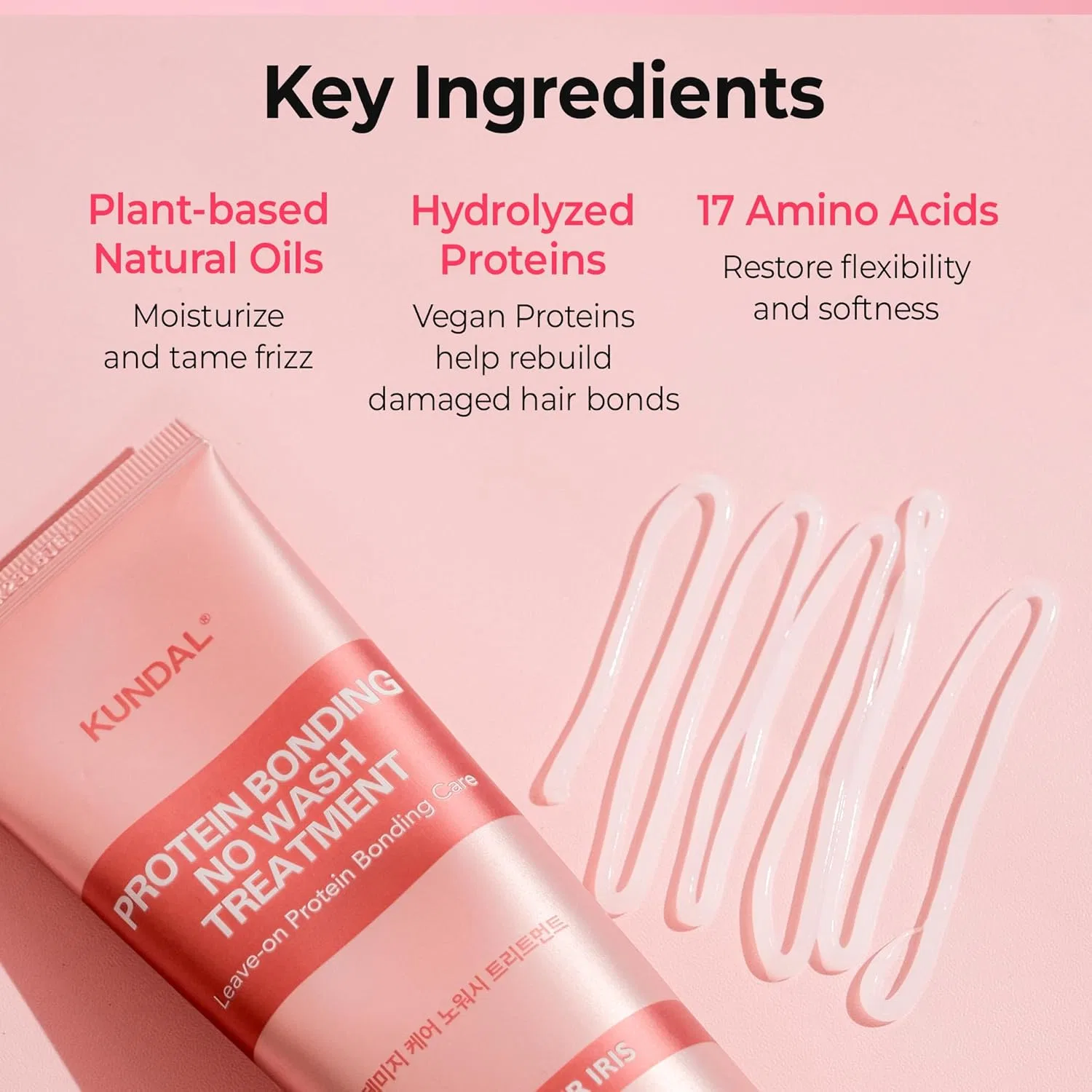 Несмываемый уход Protein Bonding Care Violet Muguet Kundal — фото 4