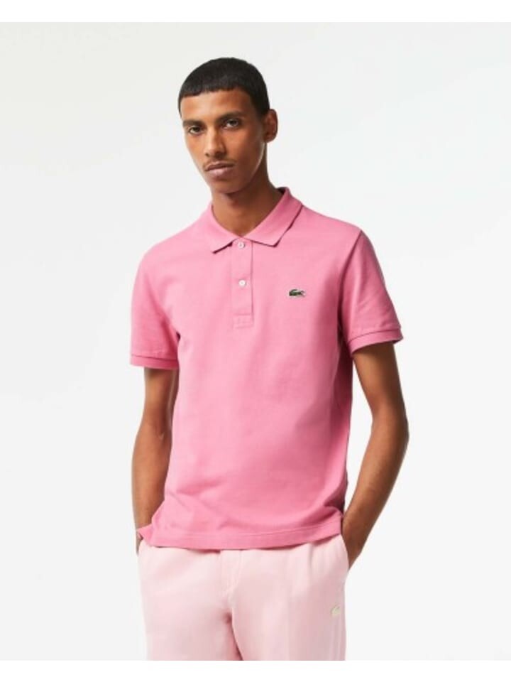 

Футболка Lacoste Hemd, розовый