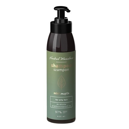 

Мятный шампунь 400мл Herbal Meadows
