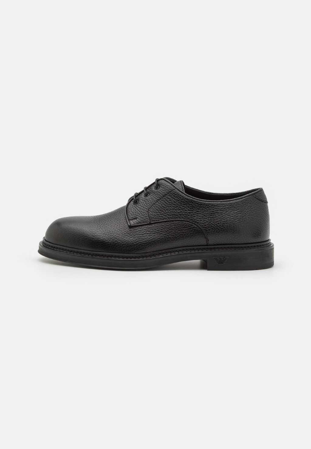 На шнуровке Laced Shoe Emporio Armani, черный