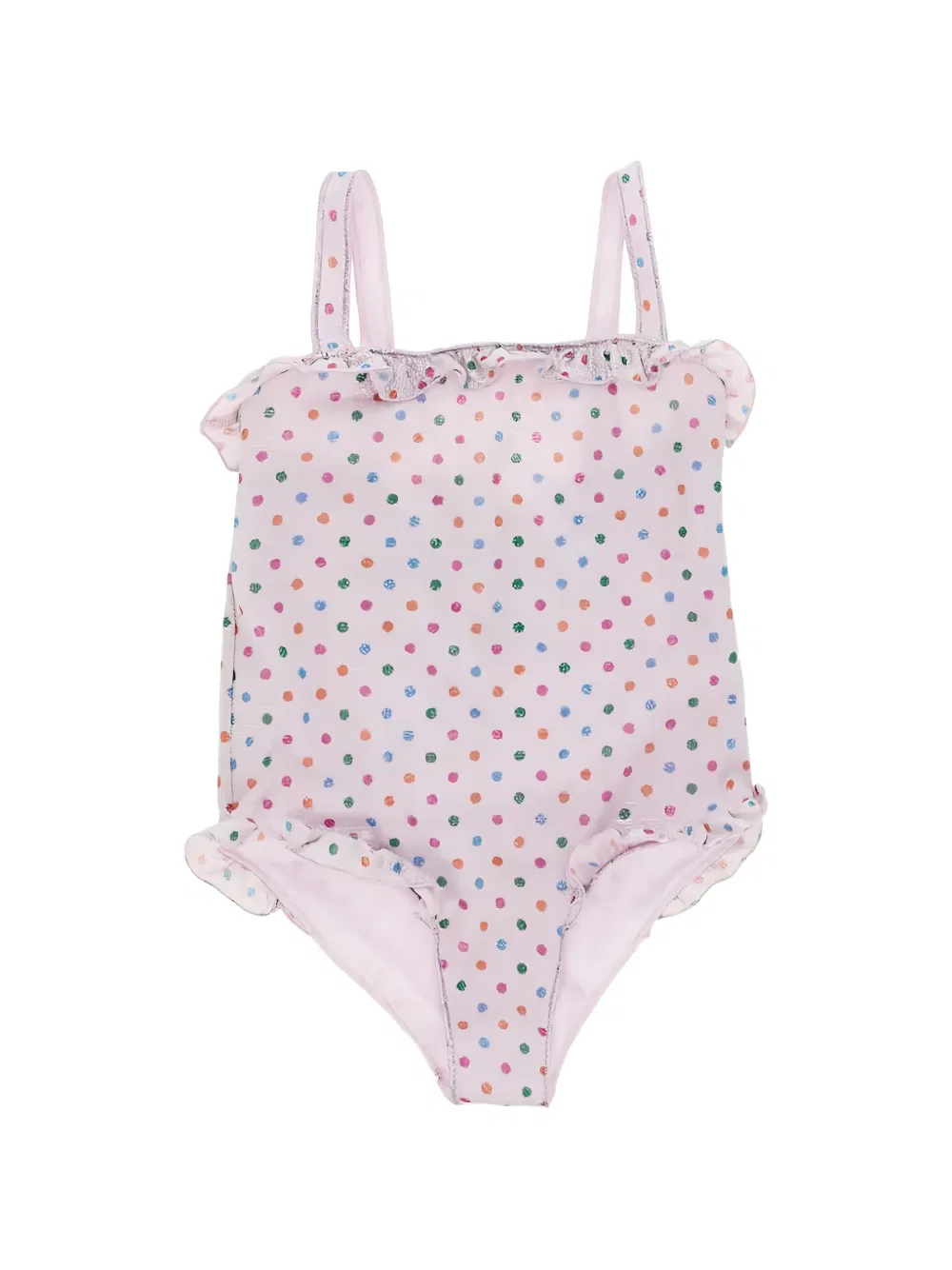 Купальник в горошек Oseree Kids, фиолетовый