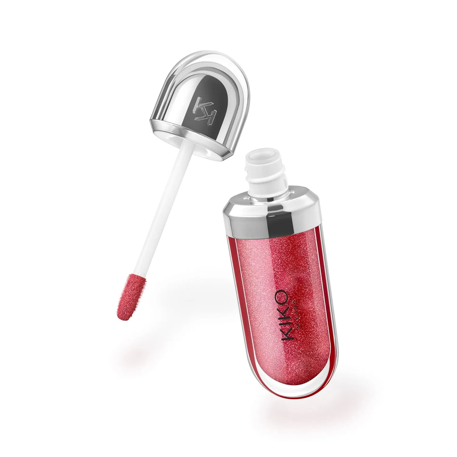 Питательный блеск для губ «3D Hydra Lipglos» от KIKO Milano Kiko Milano, 16 Iridescent Ruby — фото 4