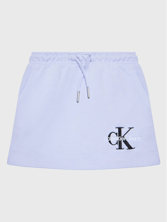 

Юбка стандартного кроя Calvin Klein, фиолетовый