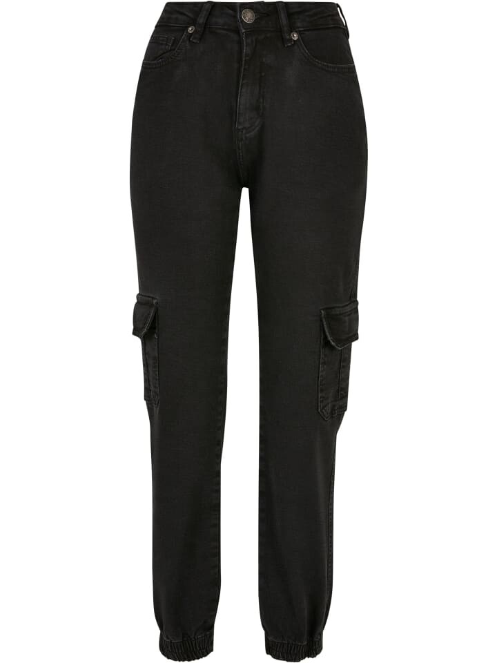 

Брюки-карго Urban Classics, цвет black washed
