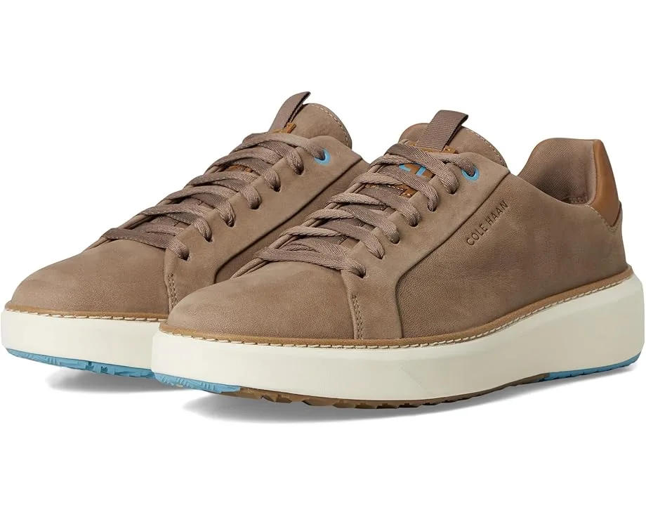 Кроссовки Cole Haan GrandPro Topspin Golf, Irish Coffee Nubuck/Waterproof