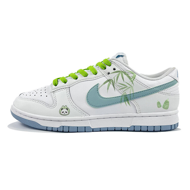 

Кроссовки Nike Dunk Skateboard Shoes Men Low-Top White Blue, Синий, Кроссовки Nike Dunk Skateboard Shoes Men Low-Top White Blue