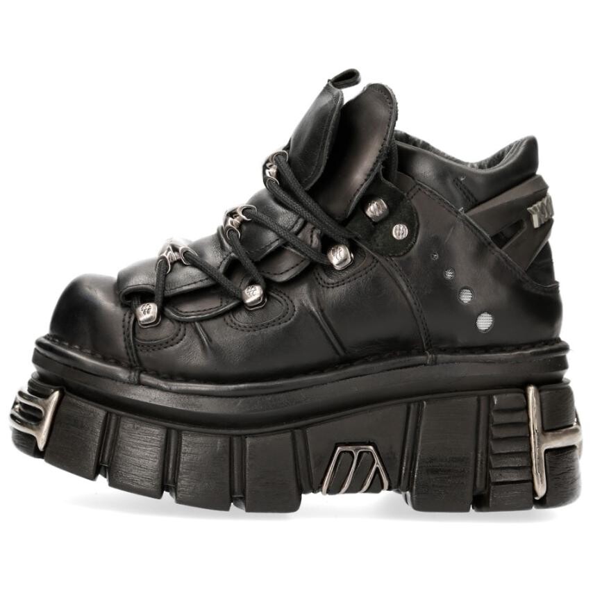 

Кроссовки NEW ROCK Lifestyle Shoes Unisex Low-top Black, черный