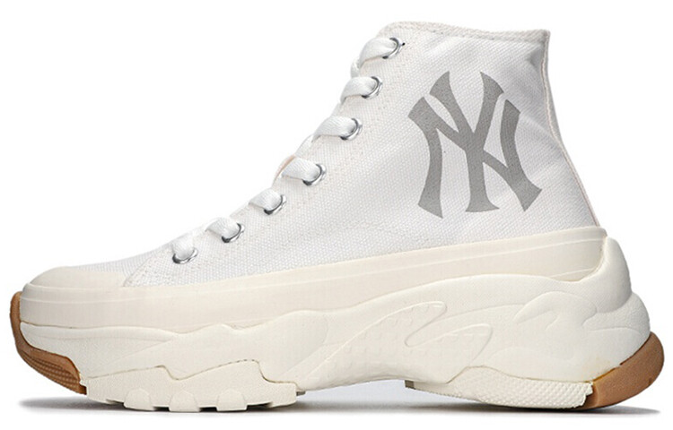 

Кеды MLB Chunky High Canvas Shoes Unisex High-Top White