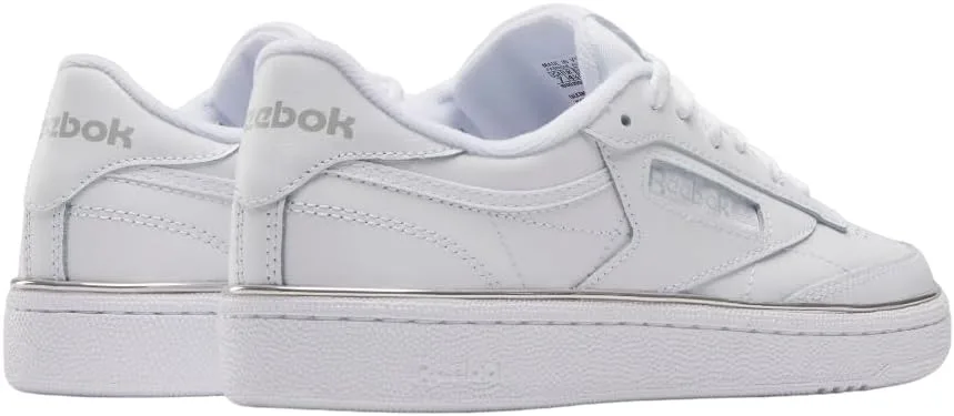 Мужские кроссовки Reebok Club C 85 Amazon Renewed, белый/серый — фото 3