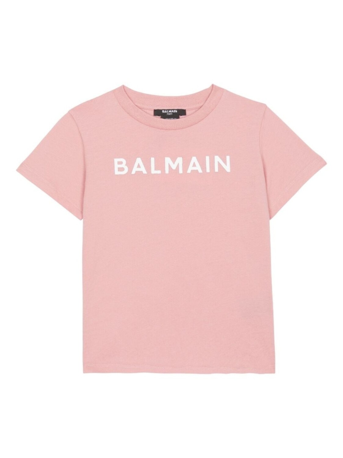 

Balmain Kids футболка с логотипом, розовый
