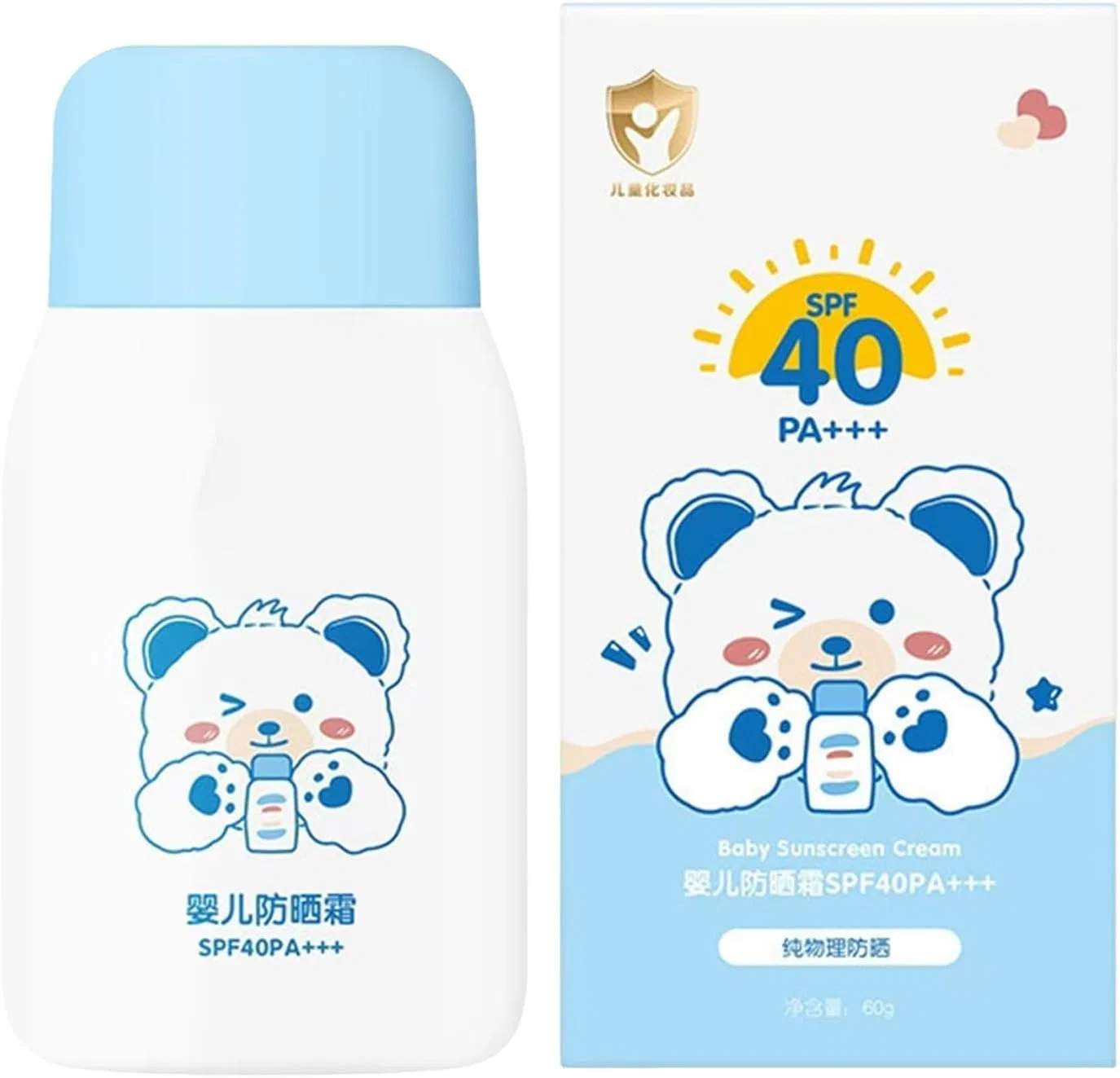 Солнцезащитный крем-праймер для лица SPF50+ PA++++, водостойкий, универсальный цвет Generic