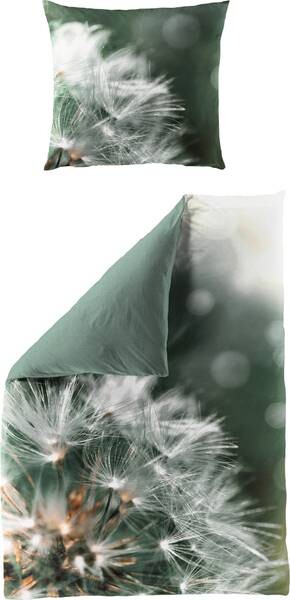 

Комплект постельного белья Bierbaum 209104 2-teilig, 135x1x200 см, зеленый