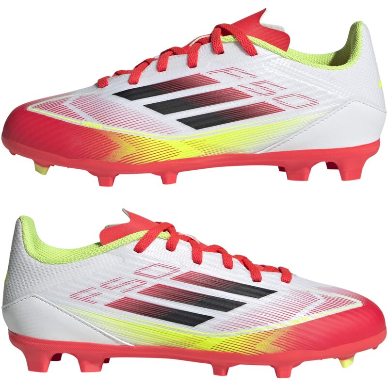 Футбольные бутсы для игры на траве F50 League Kids FG/MG Adidas, мультиколор — фото 4