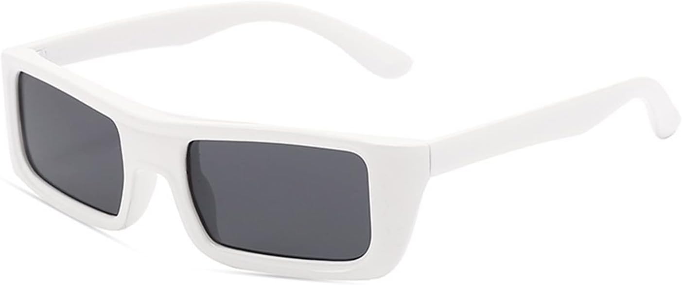 

Солнцезащитные очки 2026 Square Outdoor Driving and Riding Sunglasses Men and For Women Retro Street Shooting Decorative Sunglasses (Цвет: I, Размер: 1) MTZJH, One Color